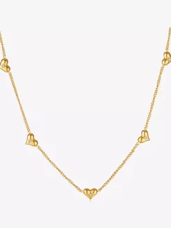 Collier en forme de c艙ur pour femme 2026