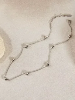 Collier en forme de c艙ur pour femme 2026