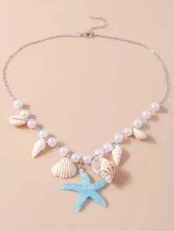 Collier Métal Quotidien Simple Adulte Femme Bijoux accessoires