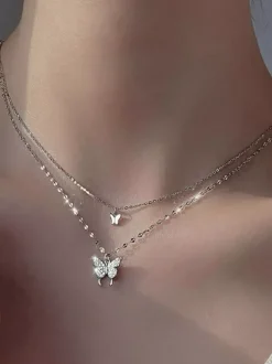 Colliers de mariage en argent Collier de mariage en argent