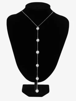 Colliers Or Métallisé Métal Perles Bijoux Femme