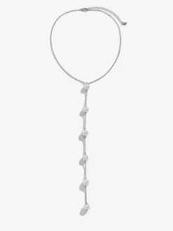 Colliers Or Métallisé Métal Perles Bijoux Femme