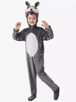 Combinaison pyjama Kigurumi Halloween Animal pour enfant en polyester