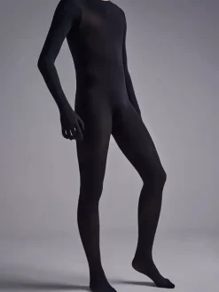 Combinaison zentai en velours de soie collants transparents sans coutures combinaison sexy tout-en-un pour homme
