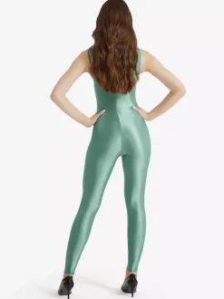 Combinaison Zentai pour femme Cameo Pink Combinaison Catsuit en Lycra Spandex extensible et sexy