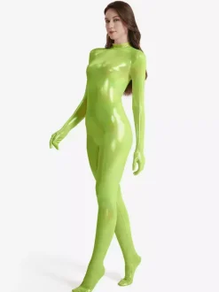 Combinaison Zentai Sexy Femme Ombre Lycra Spandex Halloween Cosplay Catsuits
