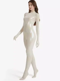 Combinaison Zentai Sexy Femme Ombre Lycra Spandex Halloween Cosplay Catsuits