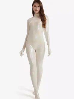 Combinaison Zentai Sexy Femme Ombre Lycra Spandex Halloween Cosplay Catsuits