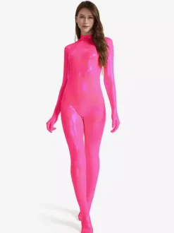 Combinaison Zentai Sexy Femme Ombre Lycra Spandex Halloween Cosplay Catsuits