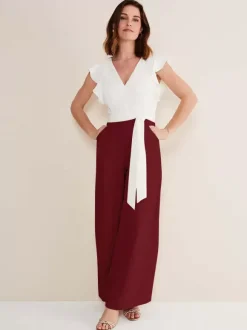 Combinaison de mariage tenue de mère de mariée combinaison sans manche col v