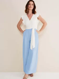 Combinaison de mariage tenue de mère de mariée combinaison sans manche col v