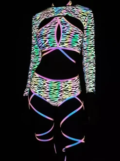 Combinaison imprimée pour Halloween déguisement de cosplay combinaison moulante Zentai pour les fêtes d'Halloween