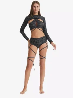 Combinaison imprimée pour Halloween déguisement de cosplay combinaison moulante Zentai pour les fêtes d'Halloween