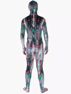 Combinaisons zentai camouflage Halloween Costume Morph Carnaval Zentai Multicolore Body Lycra Spandex