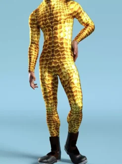 Combinaisons zentai motifs Halloween Combinaison mécanique Cyber Armor combinaison Cosplay Punk costume Steampunk fête d'Halloween spectacles costume Zentai cool pour hommes