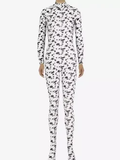 Combinaisons zentai motifs Zentai impression multicolore Sexy combinaison Spandex pour femmes Halloween