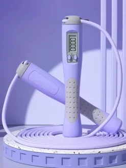 Corde À Sauter Athlétique Réglable Sport Adultes Enfants Comptage Intelligent
