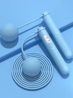 Corde À Sauter Sans Fil Rechargeable Adultes Enfants Exercice Sport Athlétique Comptage Intelligent