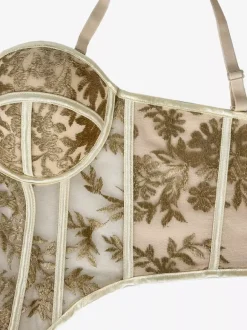 Corsets noirs sexy sans manches à bretelles coupe ajustée.