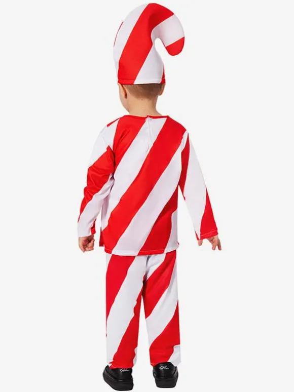 Cosplay De Noël Enfants Costumes De Bonbons De Noël Déguisement