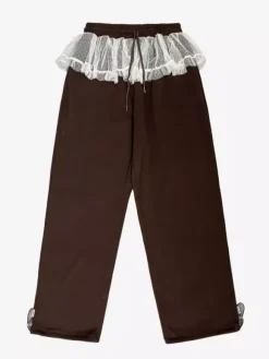 Costume de danse jazz pour femme ensemble haut et pantalon tenue de spectacle