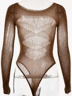 Costume de danse jazz pour femme ensemble haut et pantalon tenue de spectacle