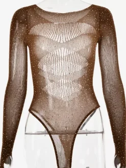 Costume de danse jazz pour femme ensemble haut et pantalon tenue de spectacle