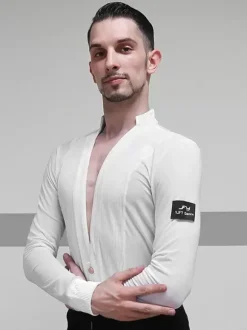Costume De Danse Latine Hommes Combinaison Danse Latine Sexy
