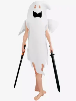 Costume de fantôme fantôme d'Halloween combinaison intégrale