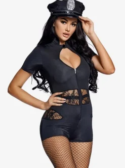 Costume de flic Lingerie sexy pour adulte