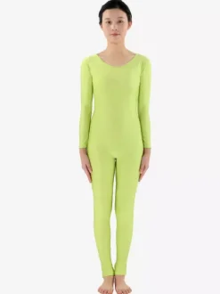 Costume de zentai marron foncé Combinaison en lycra spandex face ouverte Déguisements Halloween