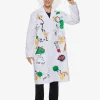 Costume d'événement de fête de campus de scientifique fou de laboratoire amusant de Frankenstein d'Halloween