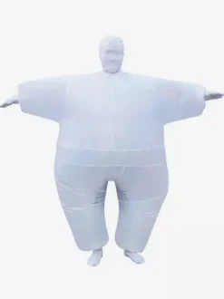 Costume Gonflable Déguisements Halloween Ninja Pour Adulte