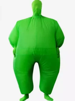 Costume Gonflable Déguisements Halloween Ninja Pour Adulte