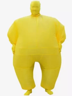 Costume Gonflable Déguisements Halloween Ninja Pour Adulte