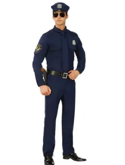 costume homme de toussaint Flic bicolore de fêtes de Toussaint en fibre polyester en polyester pour homme pour adultes Cravate ceinture