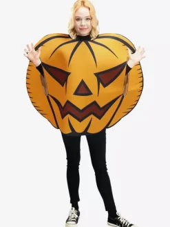 Costume de citrouille d'Halloween pour adultes tenue de spectacle sur scène