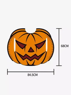 Costume de citrouille d'Halloween pour adultes tenue de spectacle sur scène