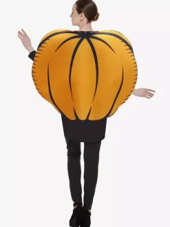 Costume de citrouille d'Halloween pour adultes tenue de spectacle sur scène