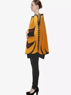 Costume de citrouille d'Halloween pour adultes tenue de spectacle sur scène