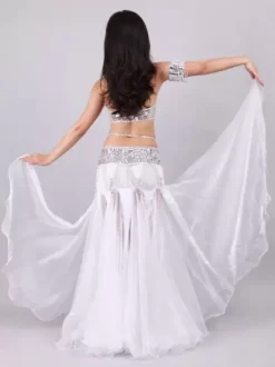 Costume de danse du ventre pour femme ensemble de 5 pièces
