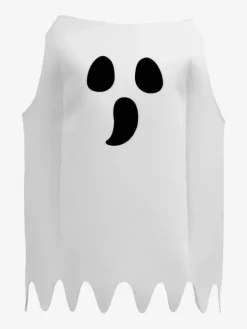 Costume de fantôme d'Halloween combinaison fantôme avec imprimé holographique 3D tenue de cosplay pour scène