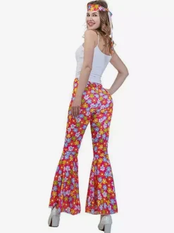 Costume hippie pour femme costume rétro de vacances