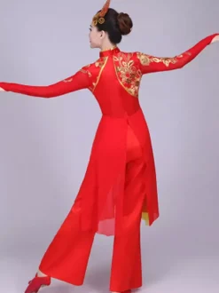Costumes Chinois Traditionnels Kung Fu Tang Costume De Danse Costumes Déguisements Halloween