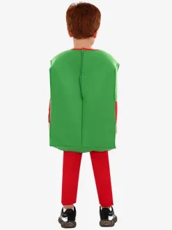 Costumes De Boîte-Cadeau De Noël Enfants Cosplay De Noël Déguisement