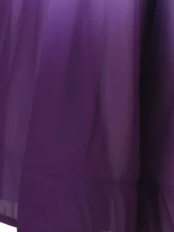 Costumes de danse de salon violet femmes Sexy polyester strass robe danseuse robe de danse