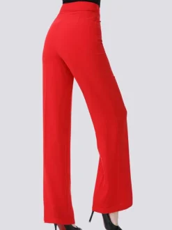 Costumes De Danse De Salon Pantalons Femmes Jaunes