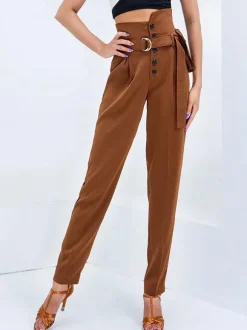 Costumes de danse de salon kaki Lycra Spandex pantalons vêtements de danse pour les femmes