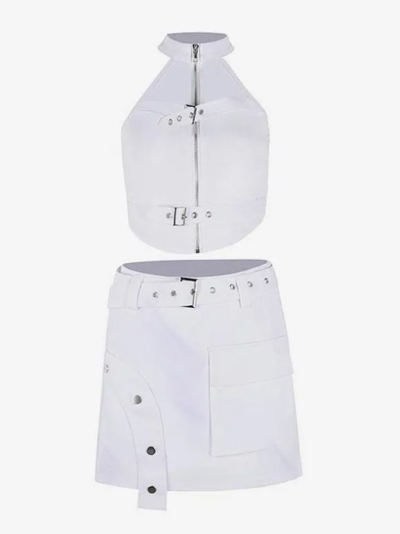 Costumes De Danse Jazz Top Short En Polyester Pour Femmes Ensemble De Danse