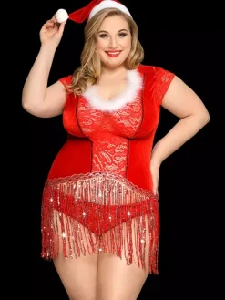 Costumes de Noël pour femmes attrayantes